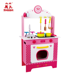 Niños educativos <span class=keywords><strong>de</strong></span> <span class=keywords><strong>madera</strong></span> niños pretend cocinar juego <span class=keywords><strong>de</strong></span> las muchachas del juguete cocina para niño 3 + - Product Image 1