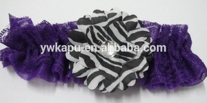 nueva llegada de bebé del cordón del dedo del pie con bloomers flor de la margarita - Product Image 1
