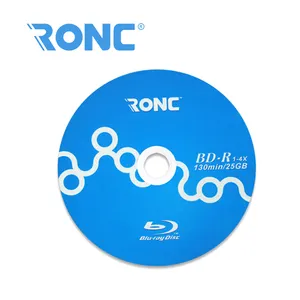 Лучшее качество blu-ray 130 минут время воспроизведения 50 ГБ супер емкость пустой Blu-ray disc