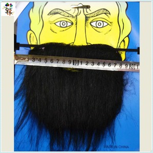 Trang Phục Hóa Trang Mới Lạ Giá Rẻ HPC-0301 Râu Giả Tiệc Halloween Màu Đen - Product Image 5