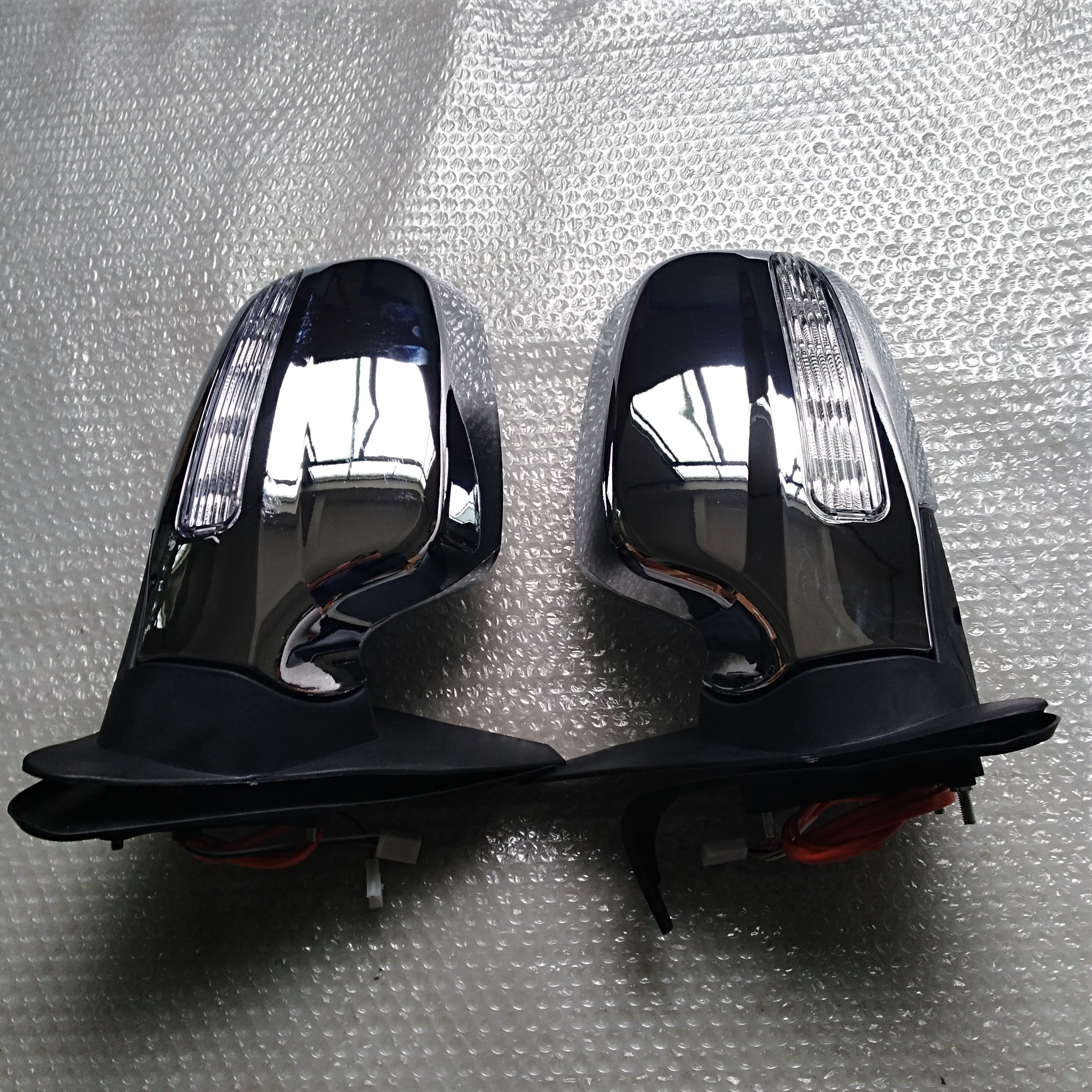 鏡 GrandeurGatherer Nissan 300ZX Z32 LHD JDM Ganador Style Carbon Fiber Side Mirror