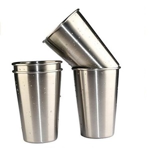 <span class=keywords><strong>Amazon</strong></span> vendedor caliente taza de acero inoxidable con tapa - Product Image 1