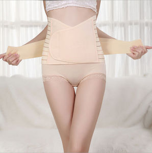 <b>Post</b> <b>Pregnancy</b> Recovery Breathable Plus Size Women Waist Slimming Abdomen Corset <b>Belt</b> - Product Image 2