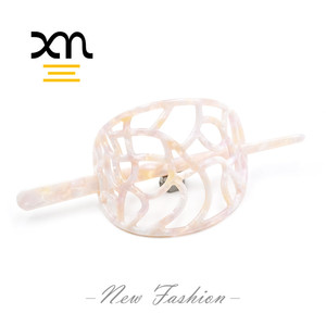 Custom classico guscio di tartaruga marrone forcina tradizionale antico per capelli bastoncini accessori di cellulosa acetato fermaglio per capelli - Product Image 3