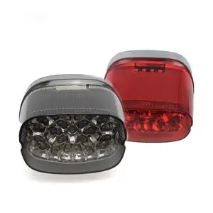 Xe máy ánh sáng đuôi ánh sáng led tail lights đối với harley 883 Sportster đường phố glide dyna lần lượt tín hiệu