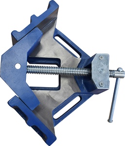 90 Degree Self-centering Jaws Welding <strong>Vice</strong> Welding Angle <strong>Clamp</strong> - Product Image 5