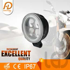 12 Wát <span class=keywords><strong>alibaba</strong></span> người bán hàng tốt nhất phụ kiện xe máy đèn Dẫn làm việc - Product Image 2