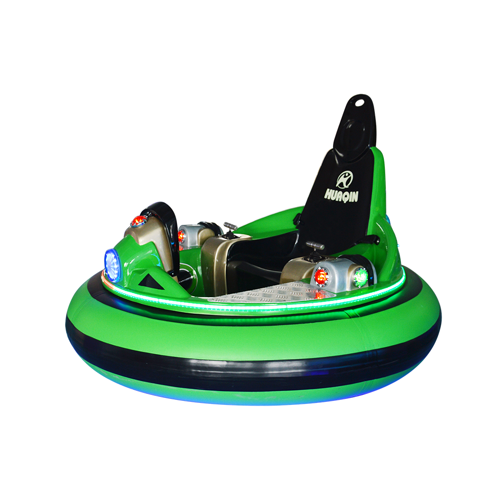 Забавный развлекательный надувной бампер в форме НЛО с двухслойной резиновой воздушной подушкой