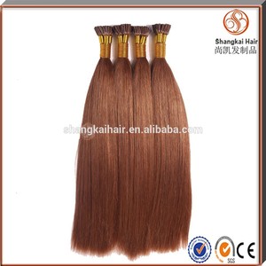 Top-Qualität vorverfestigte menschliches haar/100 menschliche haar/<span class=keywords><strong>i</strong></span> spitze haar - Product Image 3