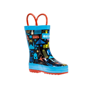 Las mejores <span class=keywords><strong>Botas</strong></span> <span class=keywords><strong>de</strong></span> lluvia impermeables <span class=keywords><strong>para</strong></span> niños con dibujos animados, zapatos elegantes <span class=keywords><strong>para</strong></span> Niñas <span class=keywords><strong>para</strong></span> todas las estaciones, verano, invierno y otoño - Product Image 2