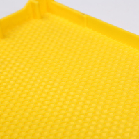 2018 fondation apicole en plastique d'abeille en nid d'abeille