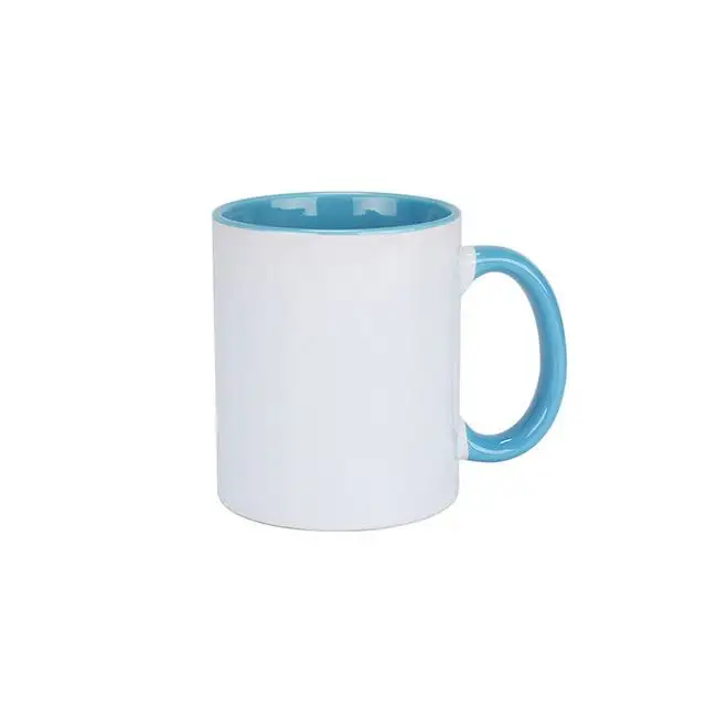 Wholesale 11oz white blank customized sublimation ceramic coffee mugs