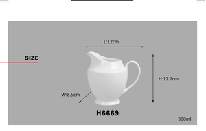 350Ml Gốm Tốt Sữa Gốm Jug Bán Buôn <span class=keywords><strong>Pitcher</strong></span> Của Bảng Phụ Kiện - Product Image 6