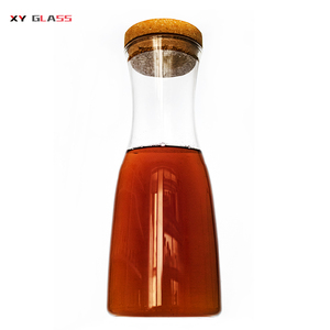 <span class=keywords><strong>Caraffa</strong></span> del caffè della bevanda di <span class=keywords><strong>vetro</strong></span> borosilicato di cottura dell'<span class=keywords><strong>acqua</strong></span> calda di raffreddamento di nuovo arrivo - Product Image 3