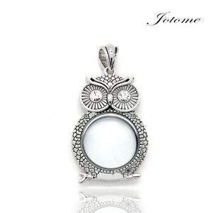 Cina All'ingrosso Pianura Twist Vite Medaglione Galleggiante, Foto di Memoria di vetro Del Pendente Del <span class=keywords><strong>locket</strong></span> Per La Collana Della Catena Che Fanno - Product Image 5