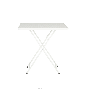Metal Folding <strong>Table</strong> <strong>Square</strong> Punching Top Metal Folding <strong>Bar</strong> <strong>Table</strong> - Product Image 3