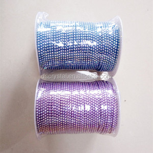 Strass de verre ss6 en rouleau, vente directe d'usine - Product Image 4