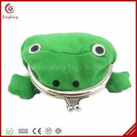 Porte-monnaie pomme en peluche de conception différente avec fermeture éclair portefeuille de changement de forme orange douce pour fille porte-monnaie de fruits de dessin animé