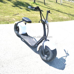 Moto électrique à une place avec fourche avant de 18 pouces, 60v 800w 1000w 1500w, scooter électrique City <span class=keywords><strong>Coco</strong></span> - Product Image 3
