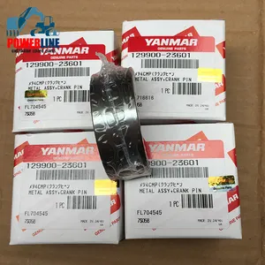 Diesel Engine Spare Parts 4TNV94 4TNV98 4TNE94 Con Rod Connecting Rod Bearing 129900-23601 129900-23600ためFR65-7 ZX65 DX60