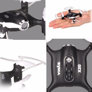 Syma X20 2.4G <span class=keywords><strong>4CH</strong></span> 6-AIXS Gyro Pocket Drone <span class=keywords><strong>RTF</strong></span> Với Không Đầu Chế Độ Chiều Cao Giữ 3D-Lật Chức Năng RC Quadcopter - Product Image 5