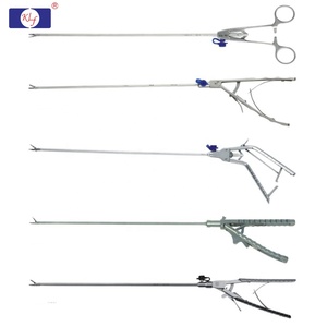 Instrumento médico laparoscópico nomes diferentes tipos de suporte da agulha