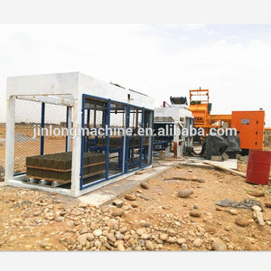 Bloc creux faisant la machine prix qt8-15, brick faisant la machine pour la vente - Product Image 5
