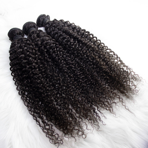 2022 Muestra gratis 4C Afro Kinky Curly Remy Paquetes <span class=keywords><strong>de</strong></span> cabello humano Tejido trenzado mongol Grado <span class=keywords><strong>de</strong></span> alta calidad - Product Image 1