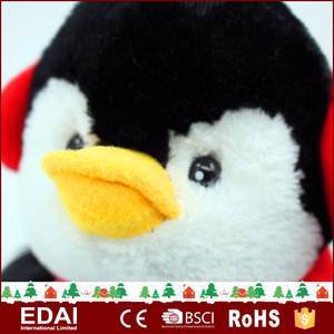 Alta calidad juguetes de peluche cantando y bailando pingüino juguete de peluche personalizado - Product Image 3