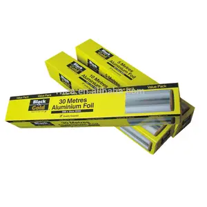 Feuille d'aluminium recyclage, 1 rouleau jumbo, pour le chocolat - Product Image 1