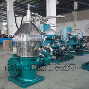 عالية السرعة القرص المكدس 3-phase الطرد المركزي للمطعم فاصل مياه زيتية - Product Image 5