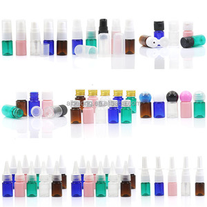 IBELONG <strong>5</strong> <strong>ml</strong> Mini Empty PET <strong>Plastic</strong> <strong>Dropper</strong> <strong>Bottle</strong> with Pointed Mouth Cap for Glue Ink Packaging - Product Image 6