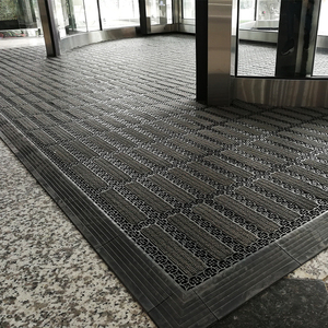 Modular Pvc Sọc sàn ngoài trời rõ ràng RUNNERS chống mệt mỏi chống trượt dày thảm thảm mat - Product Image 6