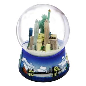 Globo de Nieve Decorativo Personalizado con la <span class=keywords><strong>Estatua</strong></span> de la <span class=keywords><strong>Libertad</strong></span>, Recuerdo de Nueva York - Product Image 4