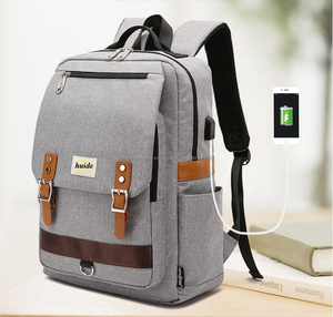 HUIDE marca Japón estilo coreano Uni sexo impermeable Oxford escuela mochila - Product Image 6