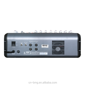 Mezclador de <span class=keywords><strong>Audio</strong></span> Pequeño BMG PDX de 8 Canales con Amplificadores/MP3/Pantalla LCD - Product Image 3
