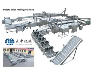 French Fry Machine Plant Low Price Frozen French Fries Production Plant A Series Of Machine For Potato Production Line French Fries Line