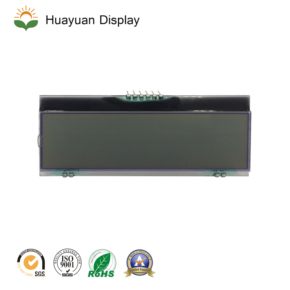 ЖК-Дисплей TN mono с 14 сегментами для весов