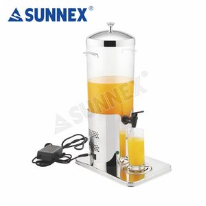 Sunnex-Calentador eléctrico de alimentos, olla de frotamiento, dispensador de bebidas de lujo para restaurante, de acero inoxidable, 60W - Product Image 6