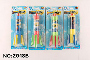 Giocattolo divertente LED Foam Finger Rockets Slingshot Razzo Gioco di Tiro Altri Giocattoli Del Bambino - Product Image 2