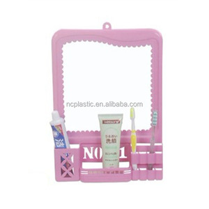 Bathroom wall mounted <span class=keywords><strong>specchio</strong></span> <span class=keywords><strong>con</strong></span> portaspazzolino - Product Image 1