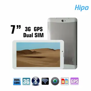 Hipo 2018 ucuz 7 inç dahili 2G GPS 3G WiFi arama küçük tablet PC akıllı telefon yüksek çözünürlüklü