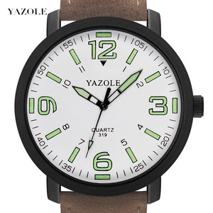 YAZOLE Z 319 Cartoon Big Dial <strong>Arabic</strong> <strong>Numeral</strong> Wristwatches Wholesale Custom Luminous Pointer Quartz <strong>Watches</strong> - Product Image 6