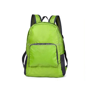 Thấp moq không thấm nước chiến thuật có thể gập lại Nylon Túi giản dị thể thao ngoài trời du lịch tùy chỉnh ba lô - Product Image 4