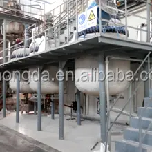 Complete chemical reactor azodicarbonamide production line equipment