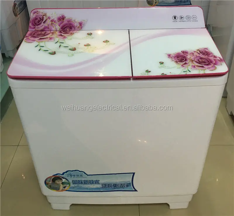 2016 New desenvolvido 11kg twin banheira máquina de lavar roupa