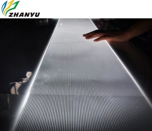 100% Tấm Acrylic Nguyên Chất Bảng Hướng Dẫn Quang Học Cho Ánh Sáng LGP - Product Image 2