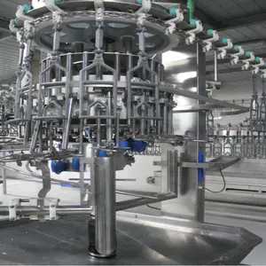 Iqf Invriezen Proces En Gevogelte Product Type Bevroren Kip Slaughterhouse Automatische Eviscerator Apparatuur Automatisering Plant 800