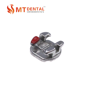 Bretelle in metallo monoblocco a base rotonda MIM dalla società di forniture odontoiatriche cinese - Product Image 4