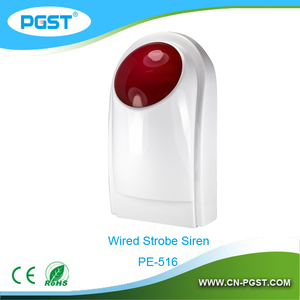 Sans fil sirène d'alarme d'urgence 150db, 24 V feu sirène d'alarme, CE RoHS - Product Image 2